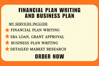 business plan for startup, sba loan, investor ready, nonprofit, cqc registration