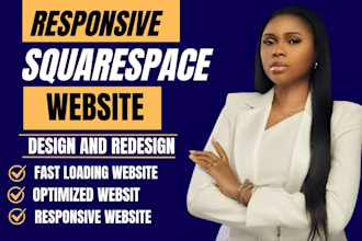 do squaresapce website design squarespace website redesign and build website