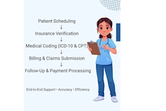 handle scheduling and insurance verification