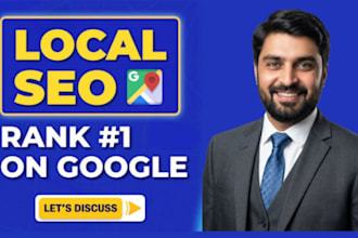 local seo with maps boost google my business and gmb ranking