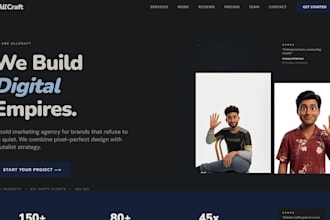 make website at low cost