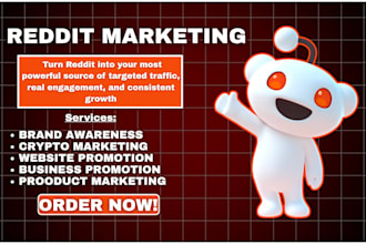 make reddit SEO post to promote brand or business web app and ai video
