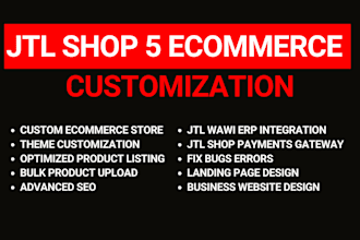 customize or fix jtl shop 5 ecommerce shopware store technical SEO issues