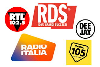do unique song promotion and airplay on italian radio