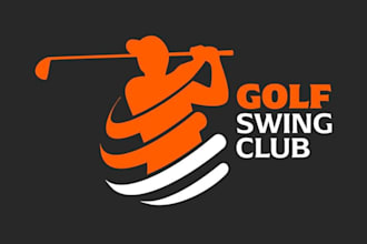 do professional and specially disc golf logo design