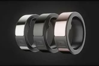 design smart ring wearable tech device 3d cad enclosure prototype development