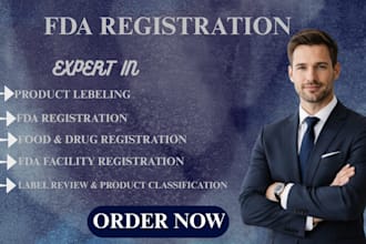 do fda registration, fda label review compliance assistance