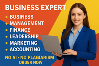 do business management assigned, economics, strategic marketing, leadership, MBA