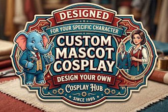 professional custom cosplay costume for any character