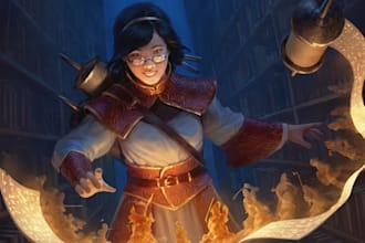 write your dungeons and dragons character backstory