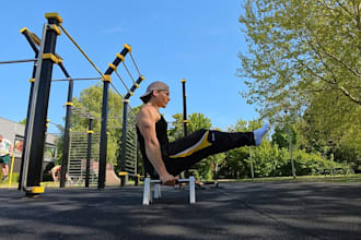 create a individual calisthenics workout plan