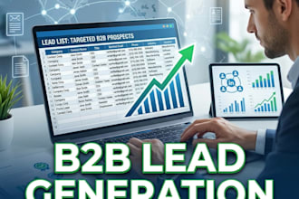 do targeted b2b lead generation with verified email list