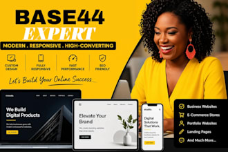base44 expert migrate base44 to wordpress fix base44 web app base44 bug fixing