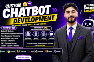 develop ai saas ai chatbot ai website and ai apps