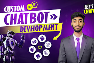 develop ai saas ai chatbot ai website and ai apps