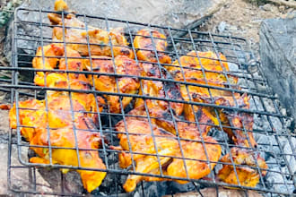 take professional outdoor food photography for your brand
