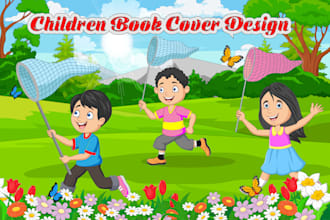 create children illustration, kids illustration, KDP illustration and storybook