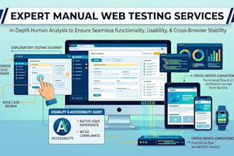perform manual testing for your webpage