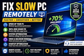 fix slow PC, boost fps and optimize windows for gaming
