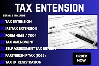 file irs tax extention, form 4868, 8868, self assessment tax, 7004, llc tax