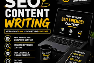 write engaging SEO articles to boost traffic