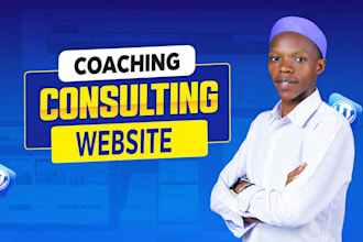 build life coaching, mental health, author, consulting, fitness, therapy website