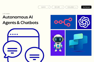 develop autonomous ai agents and custom llm workflows with API integrations