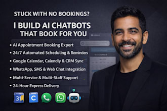 build an ai appointment booking chatbot for clinics and service businesses
