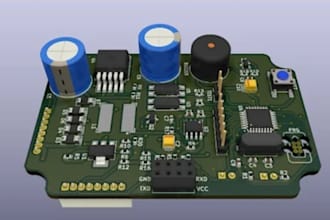 design multilayer pcb for power electronics and embedded