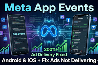 fix meta ads not delivering and setup app events