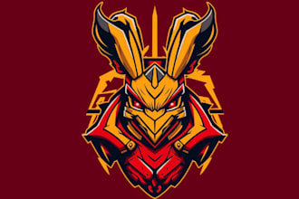 design unique rabbit logo with unlimited revisions