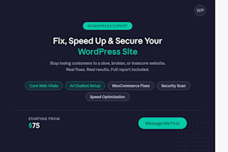 fix your wordpress site