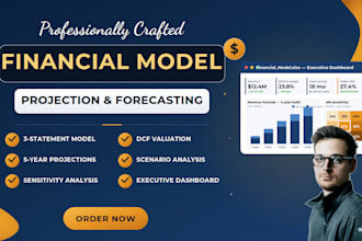 build an investor ready financial model in excel
