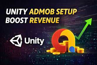 integrate admob ads and maximize revenue in your unity game