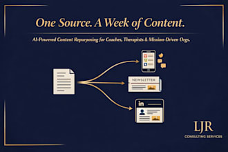 repurpose your content into ai powered social posts, newsletters, and more