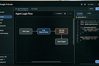 make ai agents in google ai studio for you
