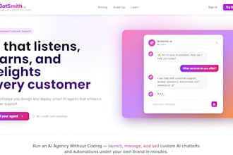 integrate a customer support chatbot into your website
