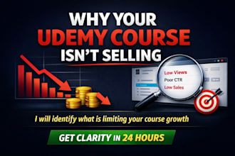 identify and fix what is limiting your udemy course growth