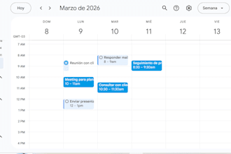 seré tu asistente administrativa virtual