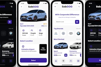 taxi booking app, ridesharing app, carpooling app, car rent app for you