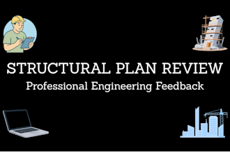 review your building plans and provide professional civil engineering fee