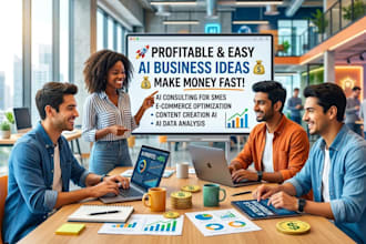 create profitable ai business ideas