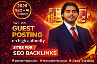 do guest posting on high authority sites for SEO backlinks
