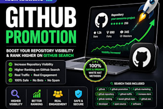 do organic github promotion repository
