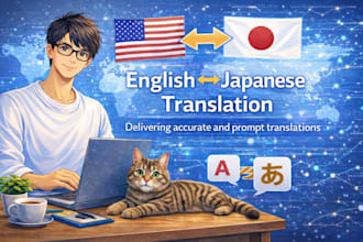 translate english to japanese or japanese to english