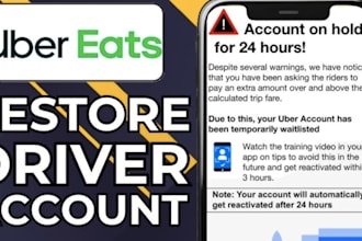 reactivate uber driver, uber eat, spark driver deactivated