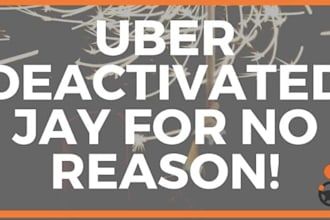 reactivate uber driver, uber eat, spark driver deactivated