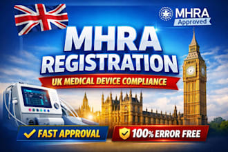 handle mhra registration and UK medical device compliance