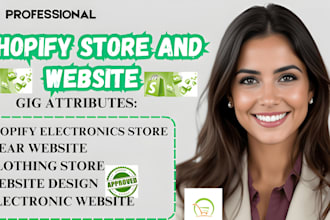 manage your tiktok shop, promote your shopify home decor store, clothing website