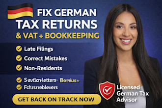 fix your late or incorrect german tax filing